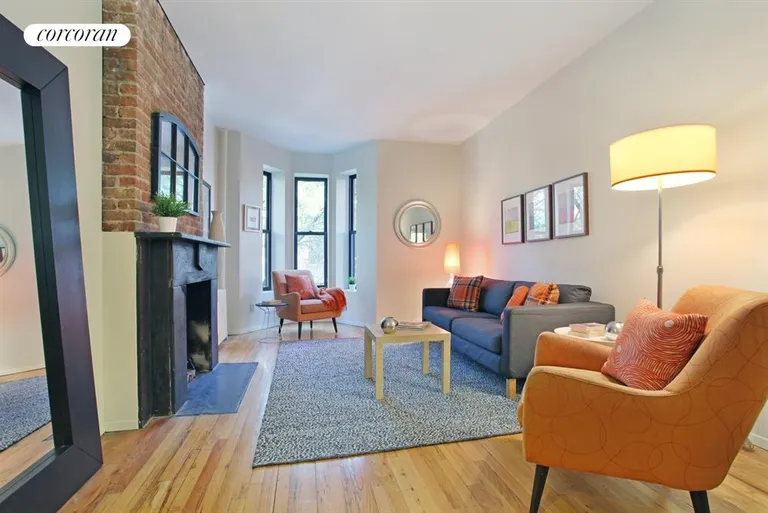 New York City Real Estate | View 130 Saint Marks Place, 3R | Living Room | View 8