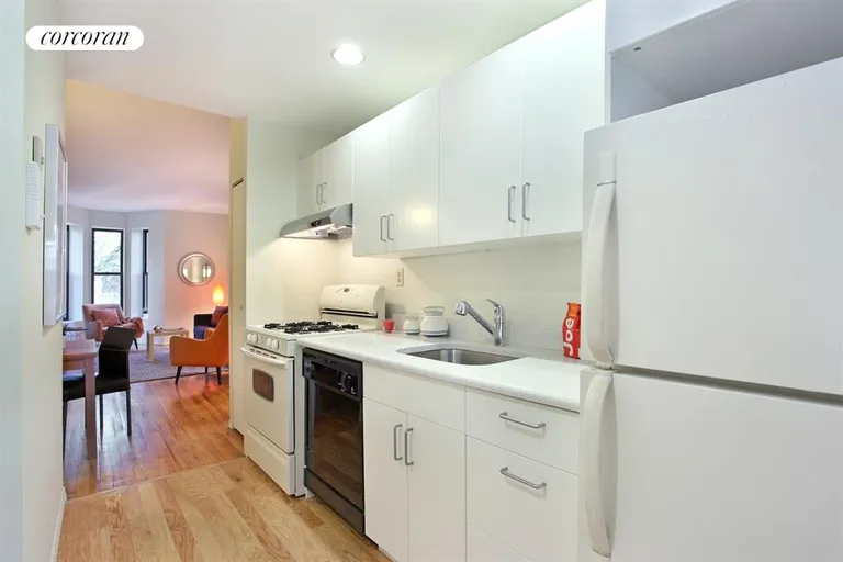 New York City Real Estate | View 130 Saint Marks Place, 3R | Kitchen | View 10