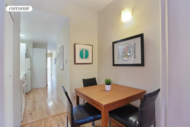 New York City Real Estate | View 130 Saint Marks Place, 3R | Dining Room | View 11