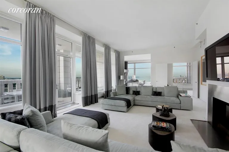 New York City Real Estate | View 240 Riverside Boulevard, PH-SUITE1 | 4 Beds, 4 Baths | View 1