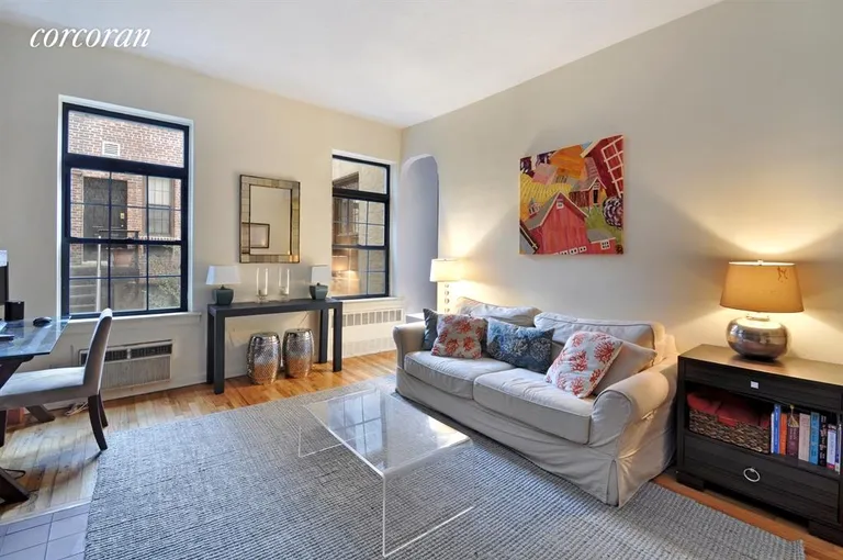 New York City Real Estate | View 215 West 21st Street, 1B | Living Room | View 2
