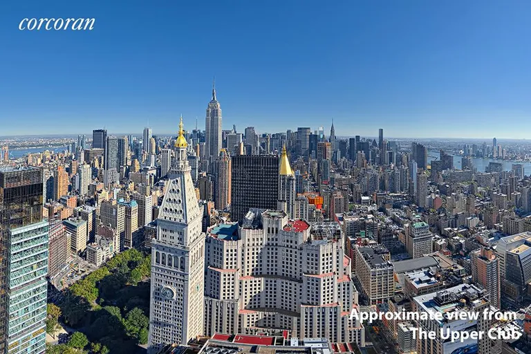 New York City Real Estate | View 45 East 22nd Street, 40B | View from The Upper Club | View 3