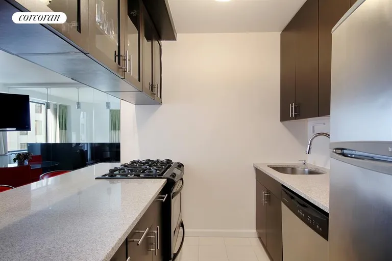 New York City Real Estate | View 45 East 25th Street, 18B-furn | Kitchen | View 7