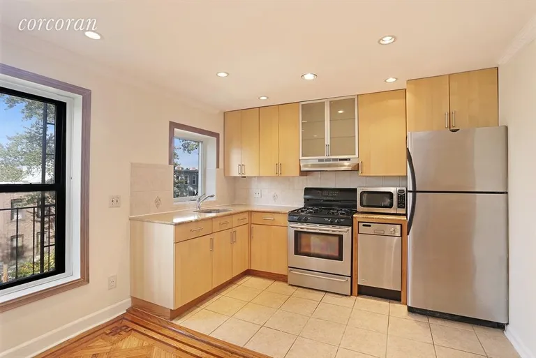 New York City Real Estate | View 265A Madison Street, 2 | Kitchen | View 2