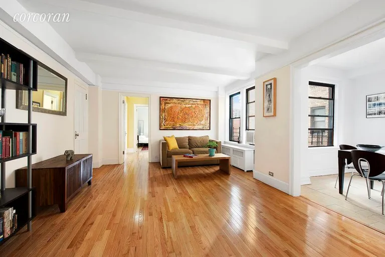 New York City Real Estate | View 175 West 93rd Street, 7H | 2 Beds, 1 Bath | View 1