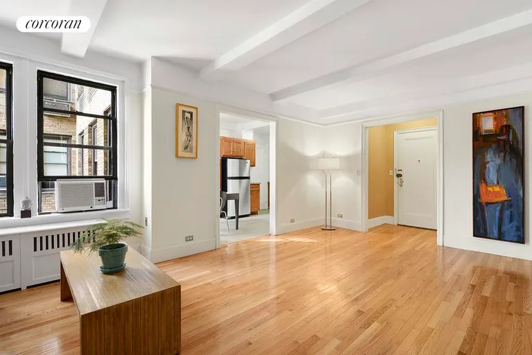 New York City Real Estate | View 175 West 93rd Street, 7H | Alternate Living Room & Eat-In-Kitchen | View 3