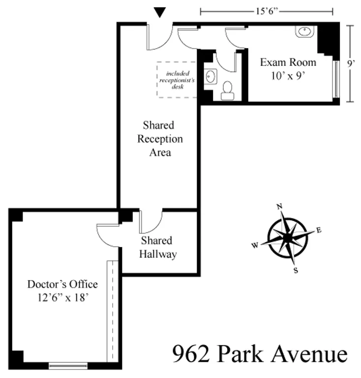 962 Park Avenue | floorplan | View 4