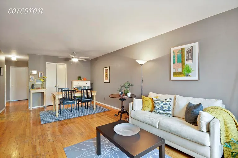 New York City Real Estate | View 118 Union Street, 6B | 2 Beds, 1 Bath | View 1