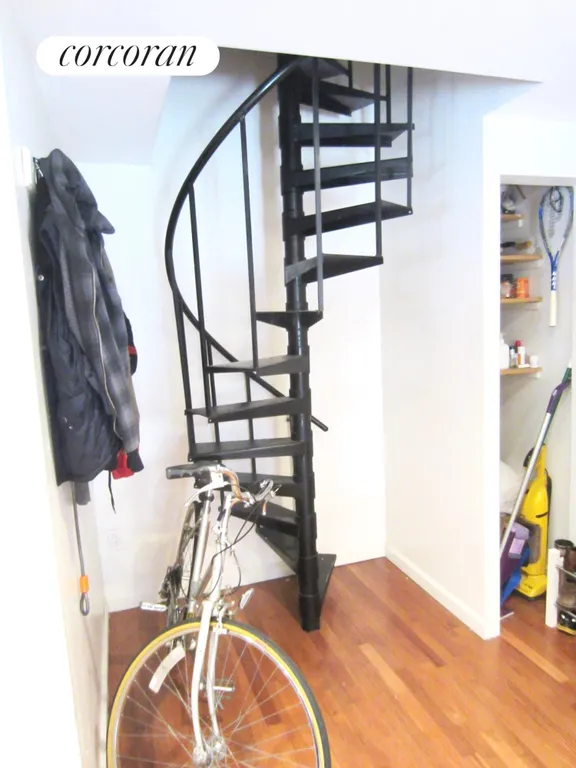 New York City Real Estate | View 396 Bond Street | Stairs to upper floor | View 5