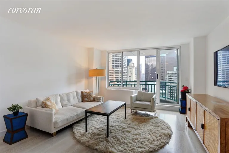 New York City Real Estate | View 145 East 48th Street, 29A | 1 Bed, 1 Bath | View 1