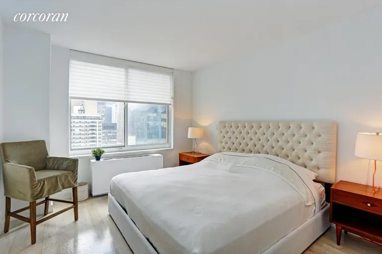 New York City Real Estate | View 145 East 48th Street, 29A | Bedroom | View 4