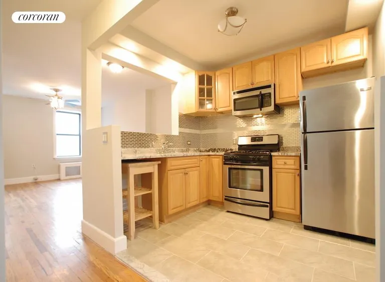 New York City Real Estate | View 554 Monroe Street, 2 | 2 Beds, 1 Bath | View 1