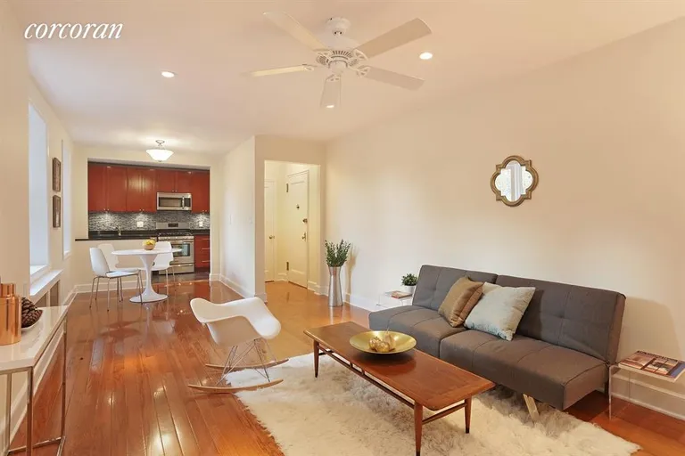 New York City Real Estate | View 36 Dahill Road, 3I | Living Room | View 2