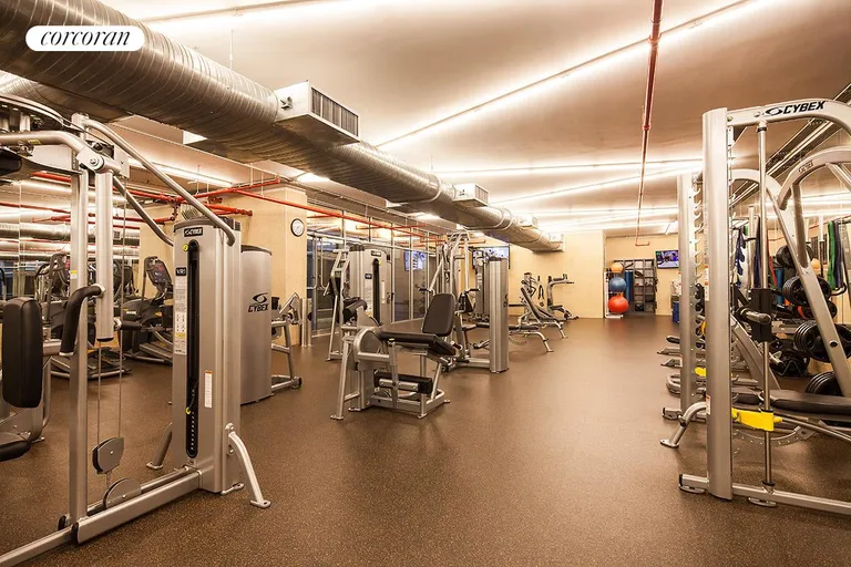 New York City Real Estate | View 555 West 23rd Street, S7M | Brand new state-of-the-art fitness center | View 5