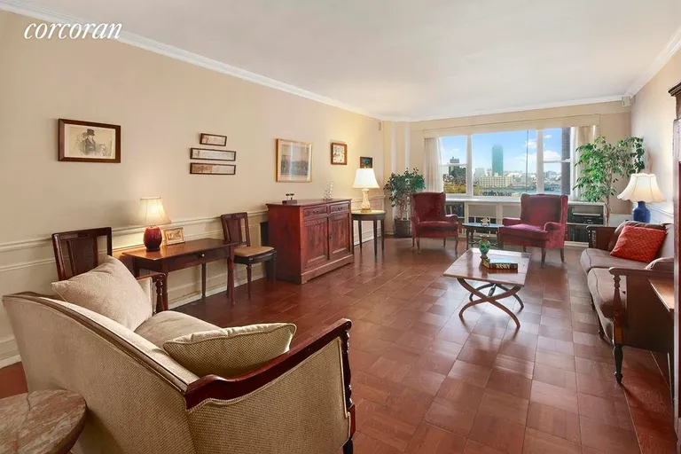 New York City Real Estate | View 12 Beekman Place, 10C | 2 Beds, 2 Baths | View 1
