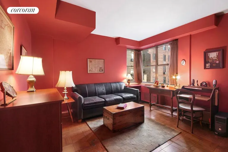 New York City Real Estate | View 12 Beekman Place, 10C | A large 2nd BR or a great Den! | View 3