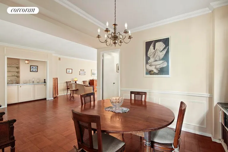 New York City Real Estate | View 12 Beekman Place, 10C | A Large and Separate Dining Area | View 4