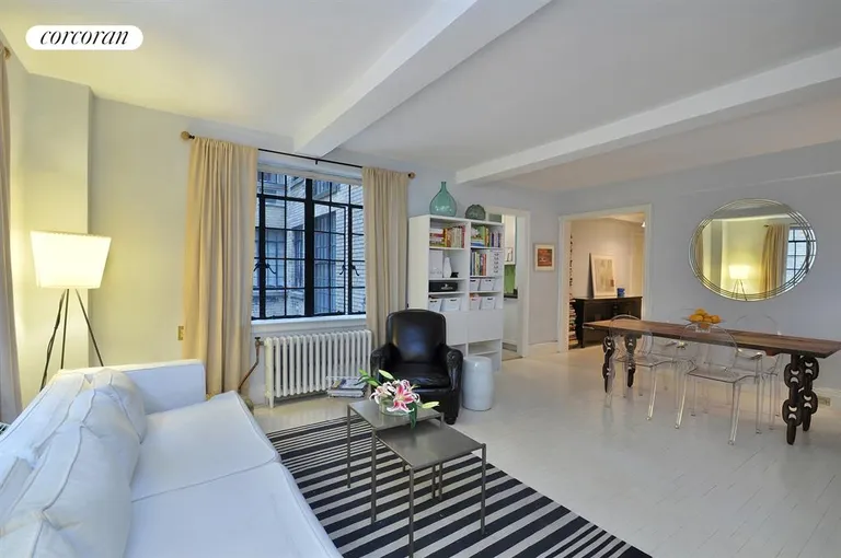 New York City Real Estate | View 444 East 52nd Street, 3D | Living Room / Dining Room | View 4