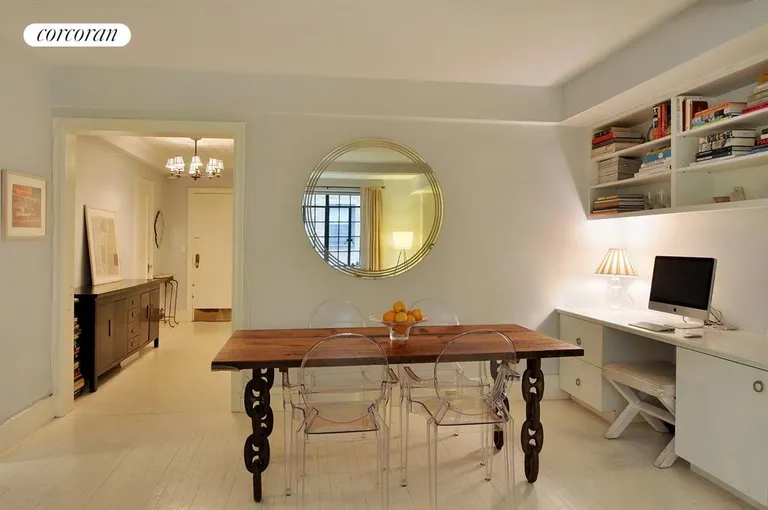 New York City Real Estate | View 444 East 52nd Street, 3D | Dining Room | View 6