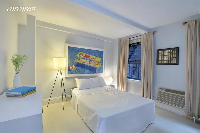 New York City Real Estate | View 444 East 52nd Street, 3D | Bedroom | View 2