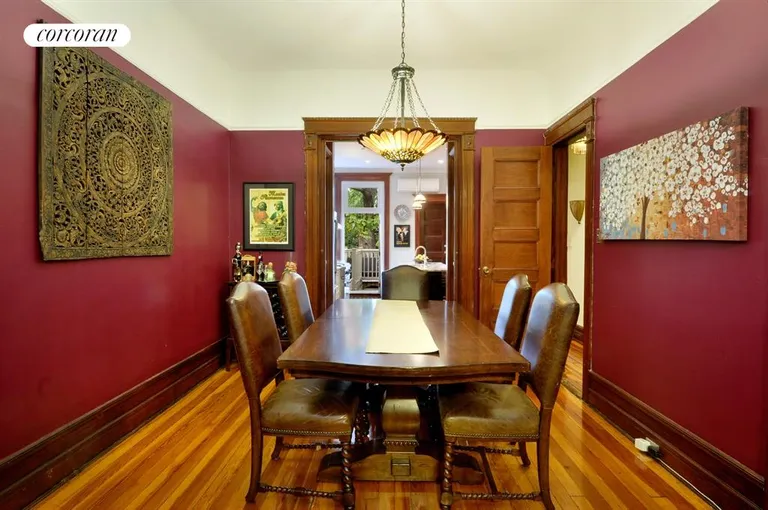 New York City Real Estate | View 905 Lincoln Place | Dining Room | View 4