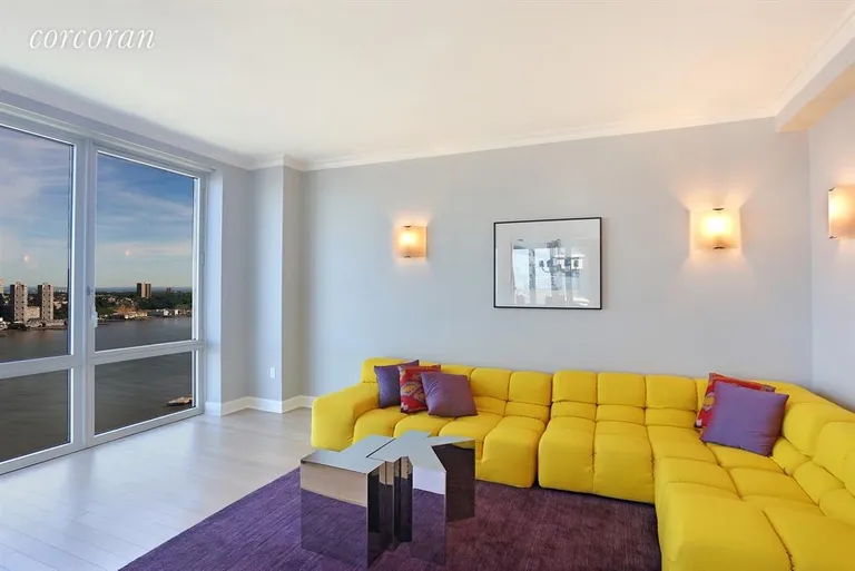 New York City Real Estate | View 80 Riverside Boulevard, 36B | 3 Beds, 3 Baths | View 1