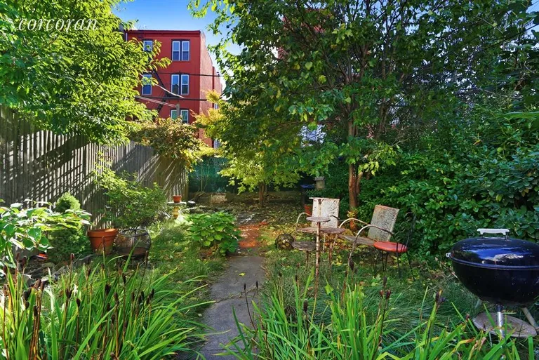 New York City Real Estate | View 192 11th street, 1 | Garden | View 6