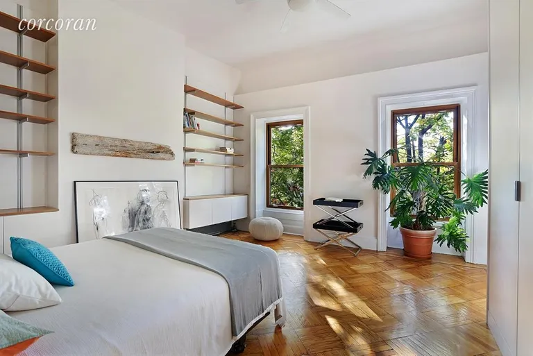 New York City Real Estate | View 135 Clinton Avenue, 4 | Master Bedroom | View 4