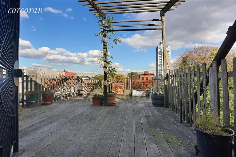 New York City Real Estate | View 135 Clinton Avenue, 4 | Deck | View 2