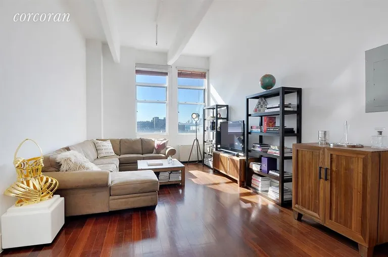 New York City Real Estate | View 60 Broadway, 5N | 1 Bed, 1 Bath | View 1