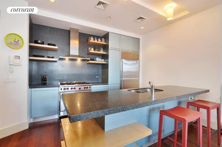New York City Real Estate | View 60 Broadway, 5N | Fabulous chef's kitchen | View 3
