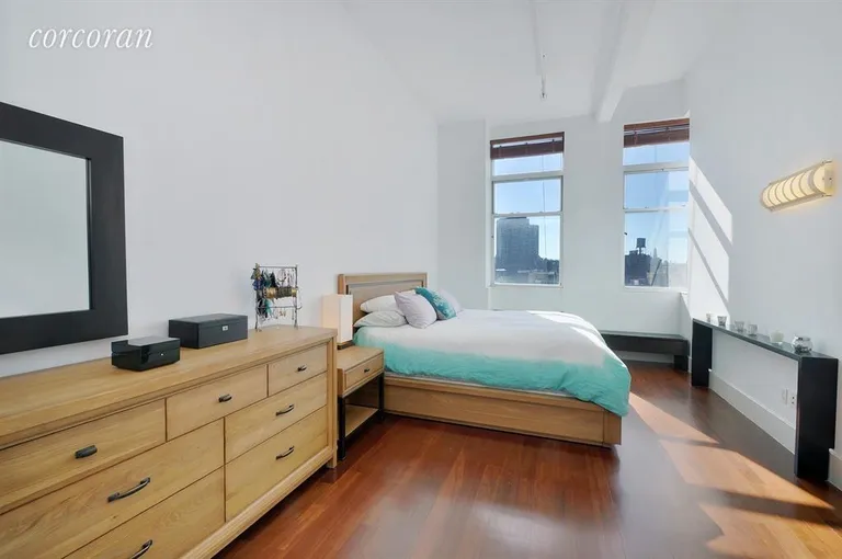 New York City Real Estate | View 60 Broadway, 5N | Spacious bedroom with monster closet space | View 2