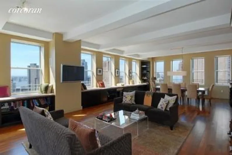 New York City Real Estate | View 270 Broadway, 19D-WEST | 5 Beds, 3 Baths | View 1