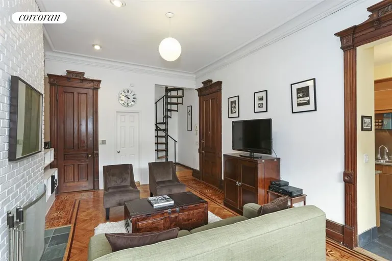 New York City Real Estate | View 85 8th Avenue, 3R | Living Room | View 3