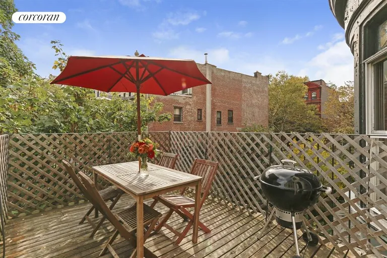 New York City Real Estate | View 85 8th Avenue, 3R | Deck | View 9