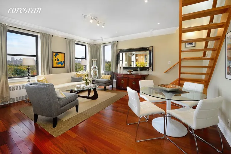 New York City Real Estate | View 407 Central Park West, PHC | 3 Beds, 2 Baths | View 1