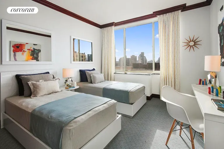 New York City Real Estate | View 201 East 80th Street, 21A | Bedroom | View 8