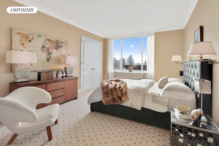 New York City Real Estate | View 201 East 80th Street, 21A | Bedroom | View 9