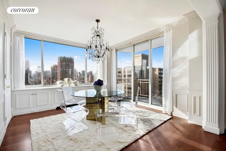 New York City Real Estate | View 201 East 80th Street, 21A | Dining Room | View 5