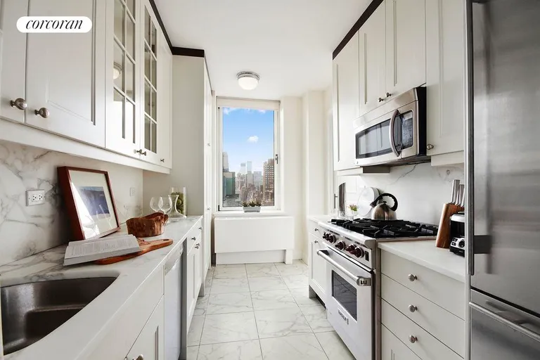New York City Real Estate | View 201 East 80th Street, 21A | Kitchen | View 4