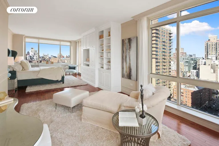 New York City Real Estate | View 201 East 80th Street, 21A | Master Bedroom | View 7