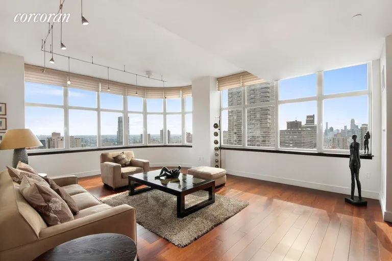 New York City Real Estate | View 181 East 90th Street, 30B | 2 Beds, 2 Baths | View 1