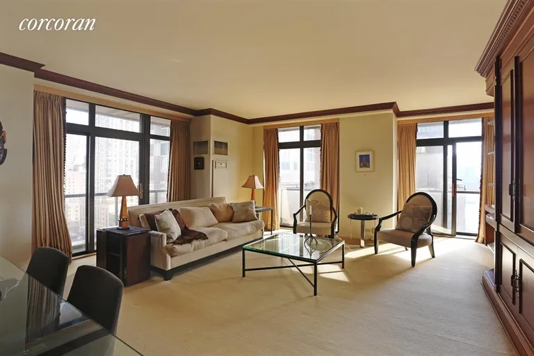New York City Real Estate | View 100 United Nations Plaza, 18A | 2 Beds, 2 Baths | View 1