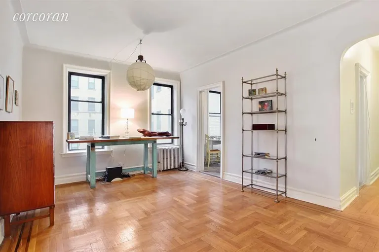 New York City Real Estate | View 80 Winthrop Street, B4 | Living Room | View 2
