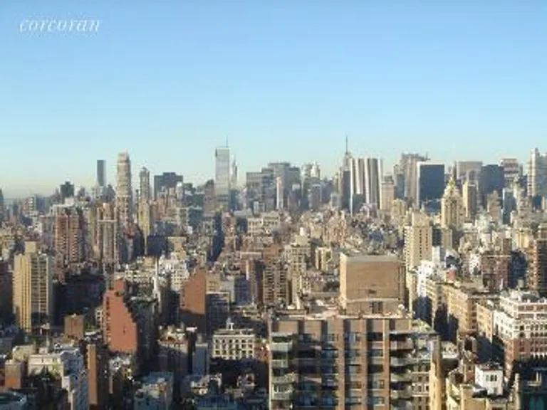 New York City Real Estate | View 115 East 87th Street, 37D | Skyline South...mesmerizing day or night | View 2