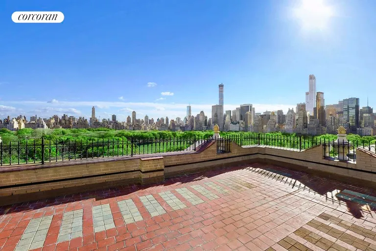 New York City Real Estate | View 91 Central Park West, PHA | 4 Beds, 4 Baths | View 1