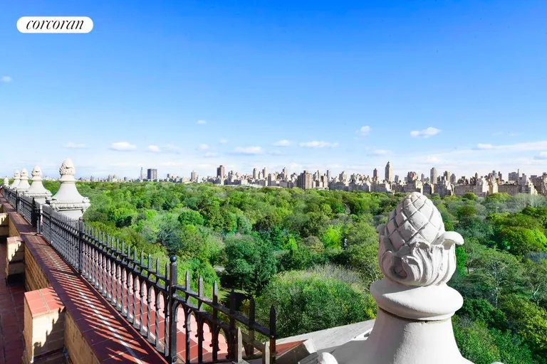 New York City Real Estate | View 91 Central Park West, PHA | View North | View 9