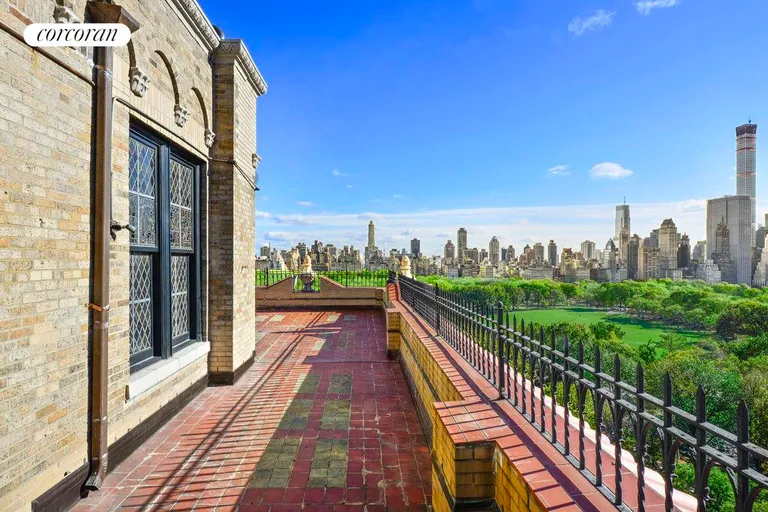 New York City Real Estate | View 91 Central Park West, PHA | Terrace | View 2