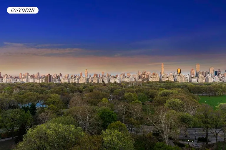 New York City Real Estate | View 91 Central Park West, PHA | Dusk | View 11