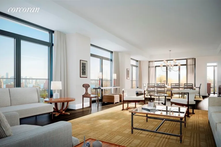New York City Real Estate | View 155 West 11th Street, 12A | 4 Beds, 4 Baths | View 1